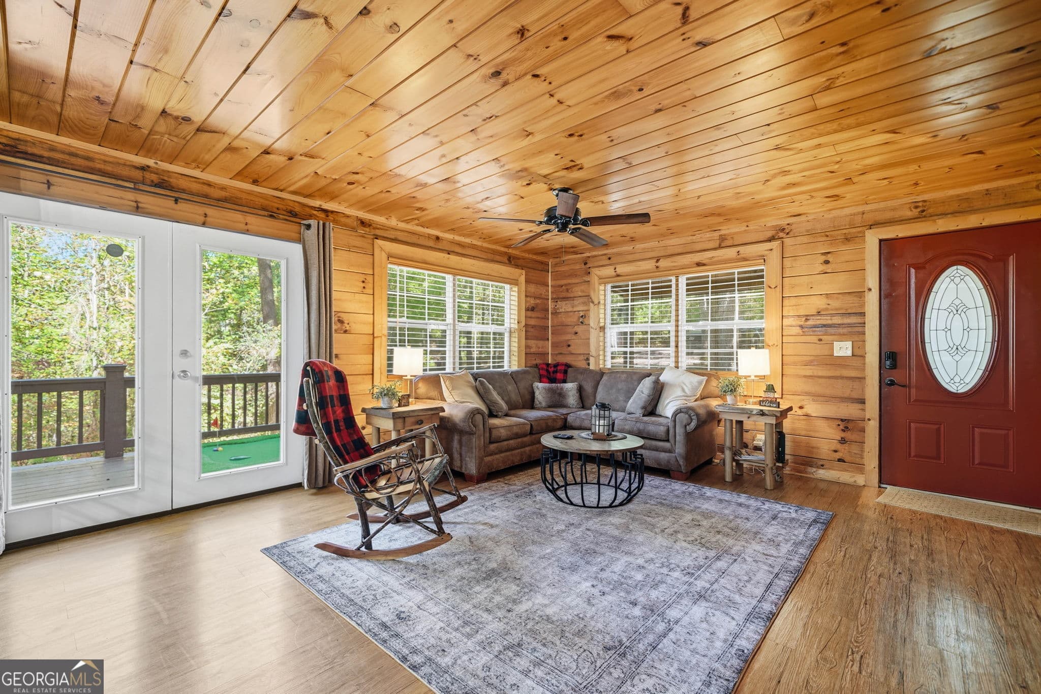 2 bedroom, 1.5 bathroom, 900 sq ft cabin,single family residence for sale at 25 Foster Lane, Morganton, GA 30560 — photo 10