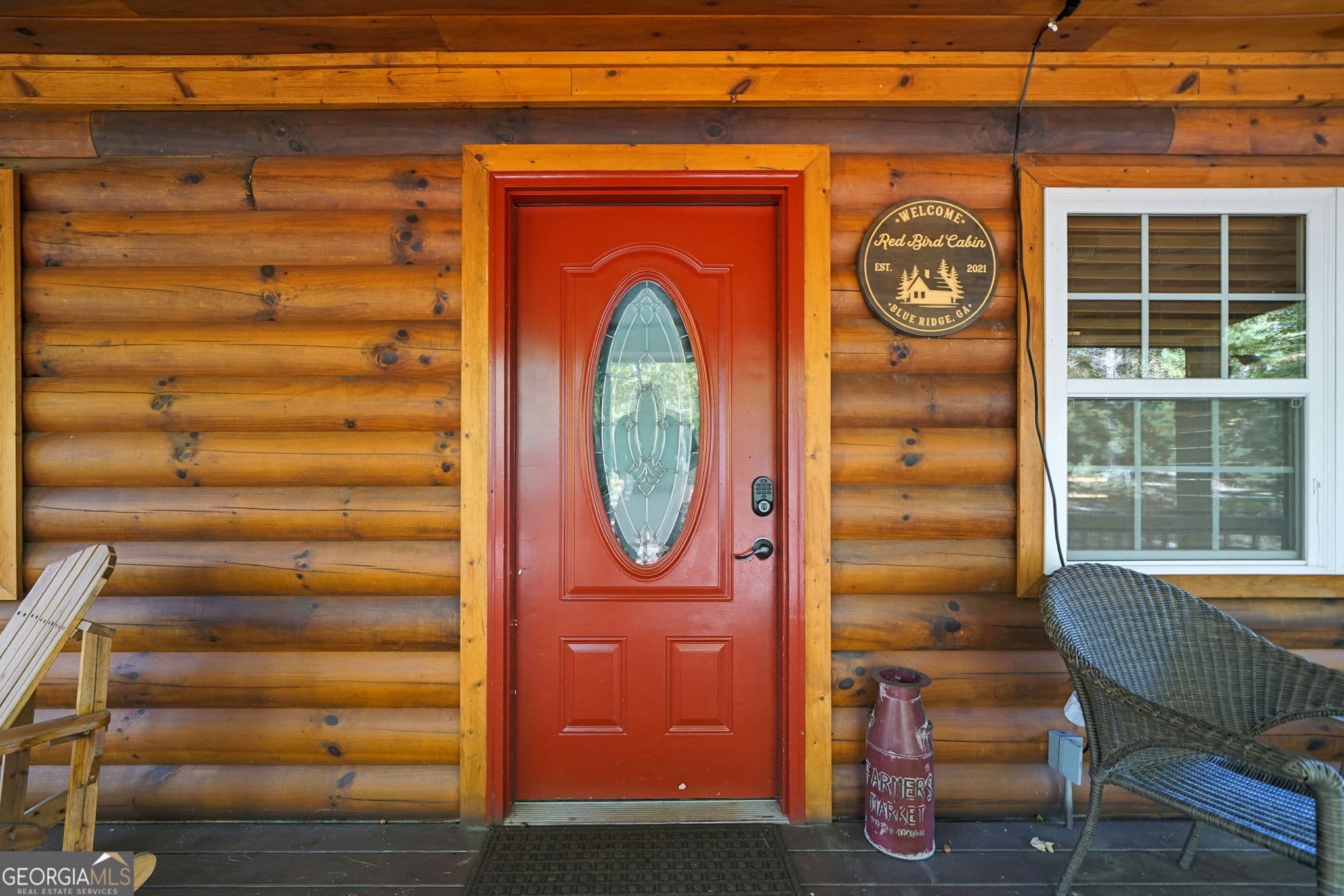 2 bedroom, 1.5 bathroom, 900 sq ft cabin,single family residence for sale at 25 Foster Lane, Morganton, GA 30560 — photo 4