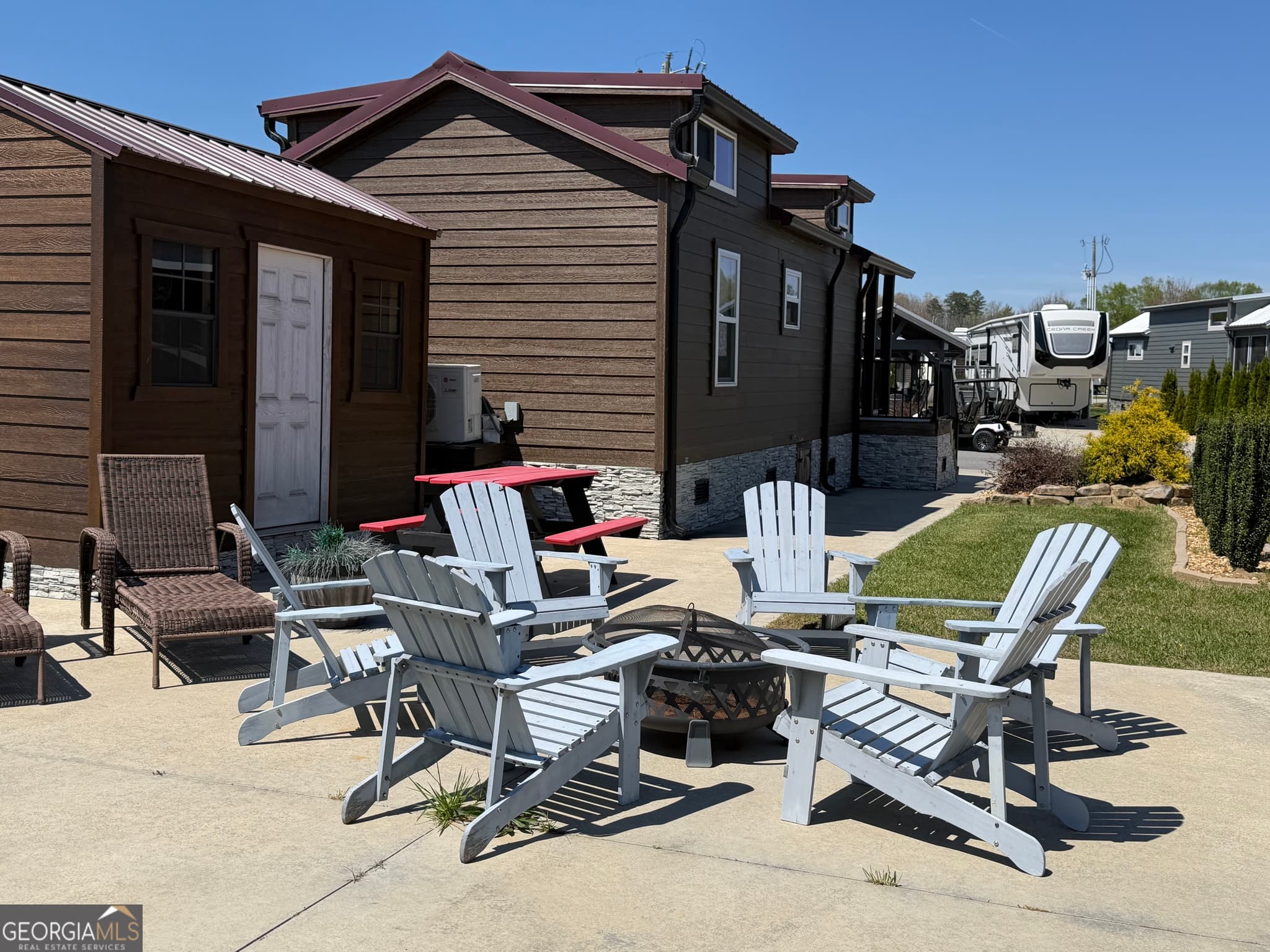 1 bedroom, 1 bathroom, 360 sq ft cabin,manufactured home,single family residence for sale at 449 Mtn Creek Road LOT 197, Blairsville, GA 30512 — photo 2