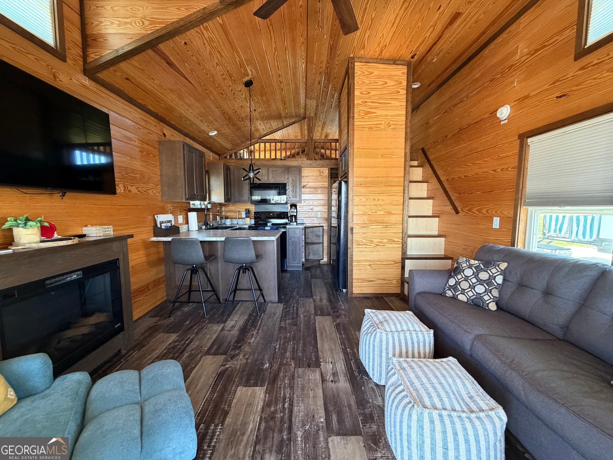 1 bedroom, 1 bathroom, 360 sq ft cabin,manufactured home,single family residence for sale at 449 Mtn Creek Road LOT 197, Blairsville, GA 30512 — photo 6