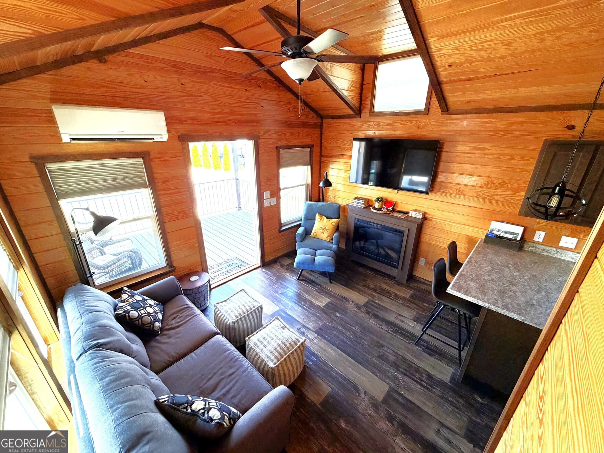 1 bedroom, 1 bathroom, 360 sq ft cabin,manufactured home,single family residence for sale at 449 Mtn Creek Road LOT 197, Blairsville, GA 30512 — photo 9