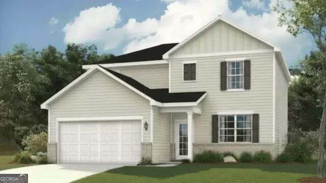4 bedroom, 2.5 bathroom, 2,410 sq ft single family residence for sale at 254 Wildflower Ridge Road, Dallas, GA 30157