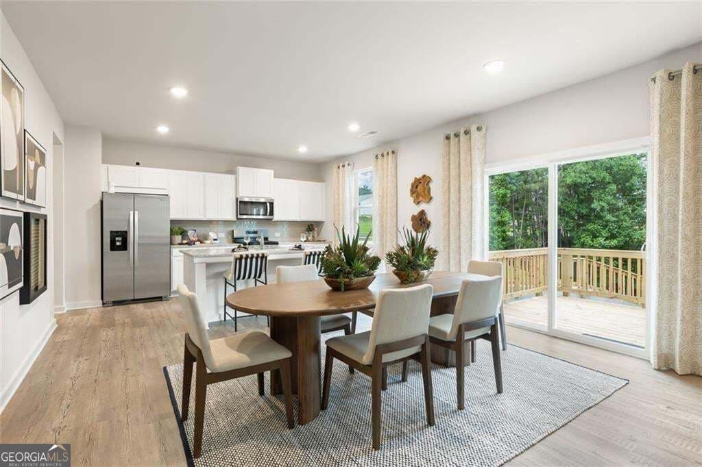 4 bedroom, 2.5 bathroom, 2,410 sq ft single family residence for sale at 254 Wildflower Ridge Road, Dallas, GA 30157 — photo 9