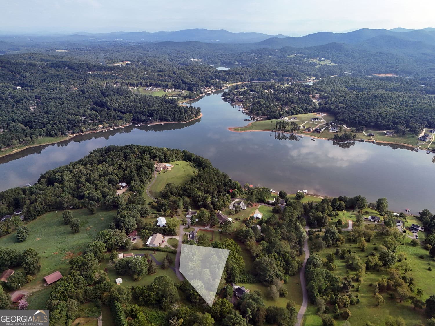 residential lot for sale at LOT 4 River Lake Estates, Blairsville, GA 30512 — photo 3