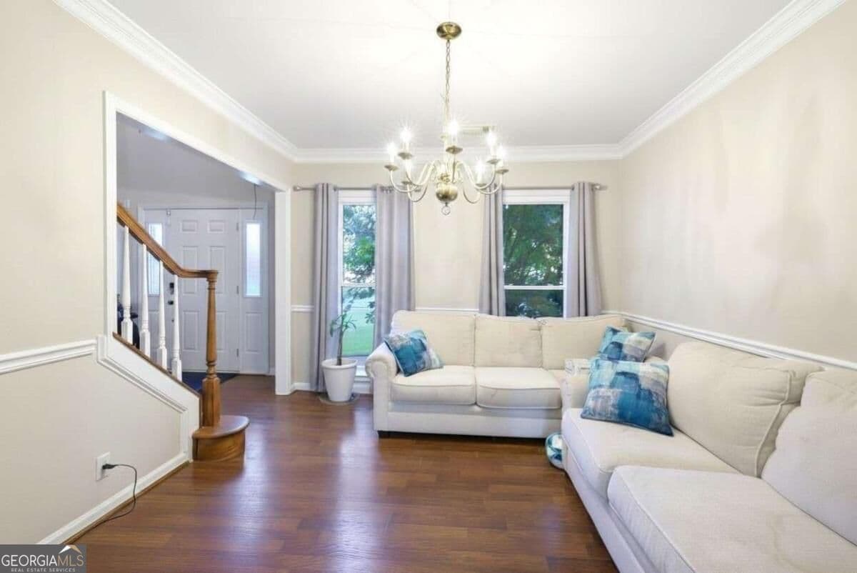 7 bedroom, 3.5 bathroom, 3,772 sq ft single family residence for sale at 1920 Westover Lane, Kennesaw, GA 30152 — photo 4