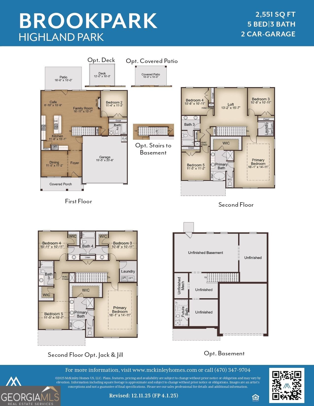 5 bedroom, 3 bathroom, 2,551 sq ft single family residence for sale at 5923 Spring Way, Stonecrest, GA 30038 — photo 2