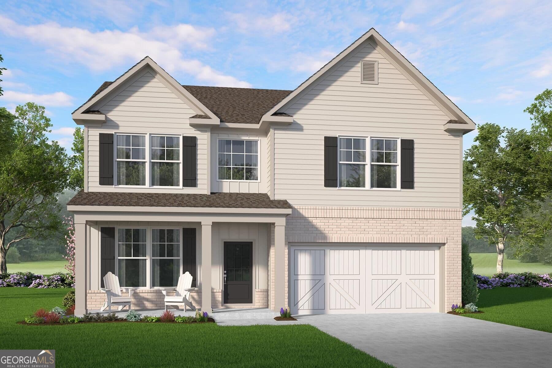5 bedroom, 3 bathroom, 2,551 sq ft single family residence for sale at 5923 Spring Way, Stonecrest, GA 30038