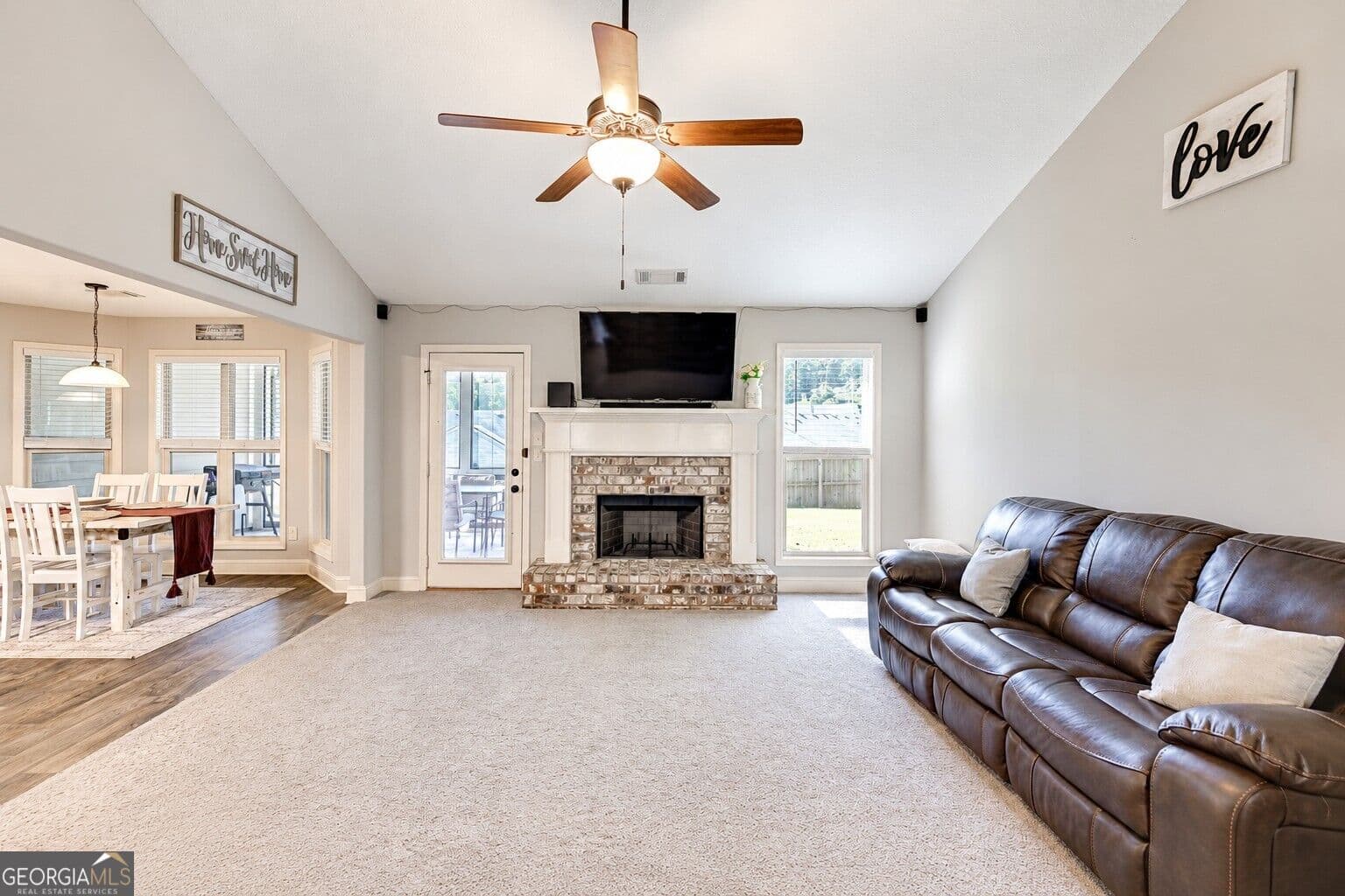 3 bedroom, 2 bathroom, 1,680 sq ft single family residence for sale at 128 Waterford Glen Drive, Lula, GA 30554 — photo 4