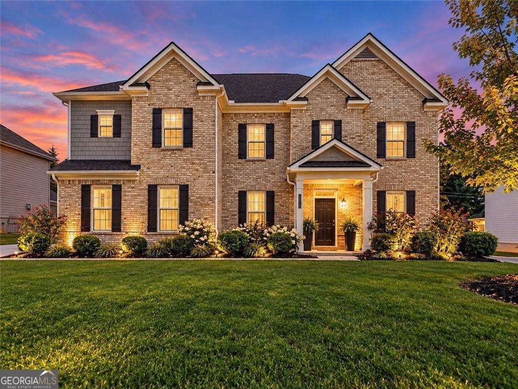 6 bedroom, 4 bathroom single family residence for sale at 6515 Yellow Birch Street, Cumming, GA 30040