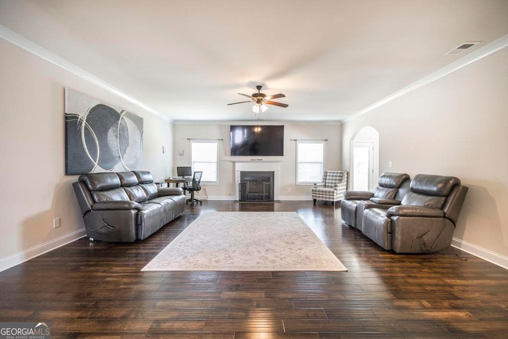 5 bedroom, 4 bathroom, 4,189 sq ft single family residence for sale at 100 Cedar Leaf Trail, Bonaire, GA 31005 — photo 10