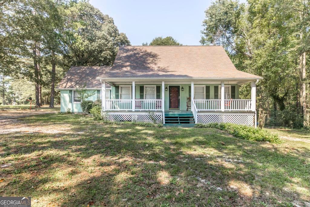 3 bedroom, 2.5 bathroom, 1,405 sq ft single family residence sold at 127 Little Rocky Creek Road, Danville, GA 31017