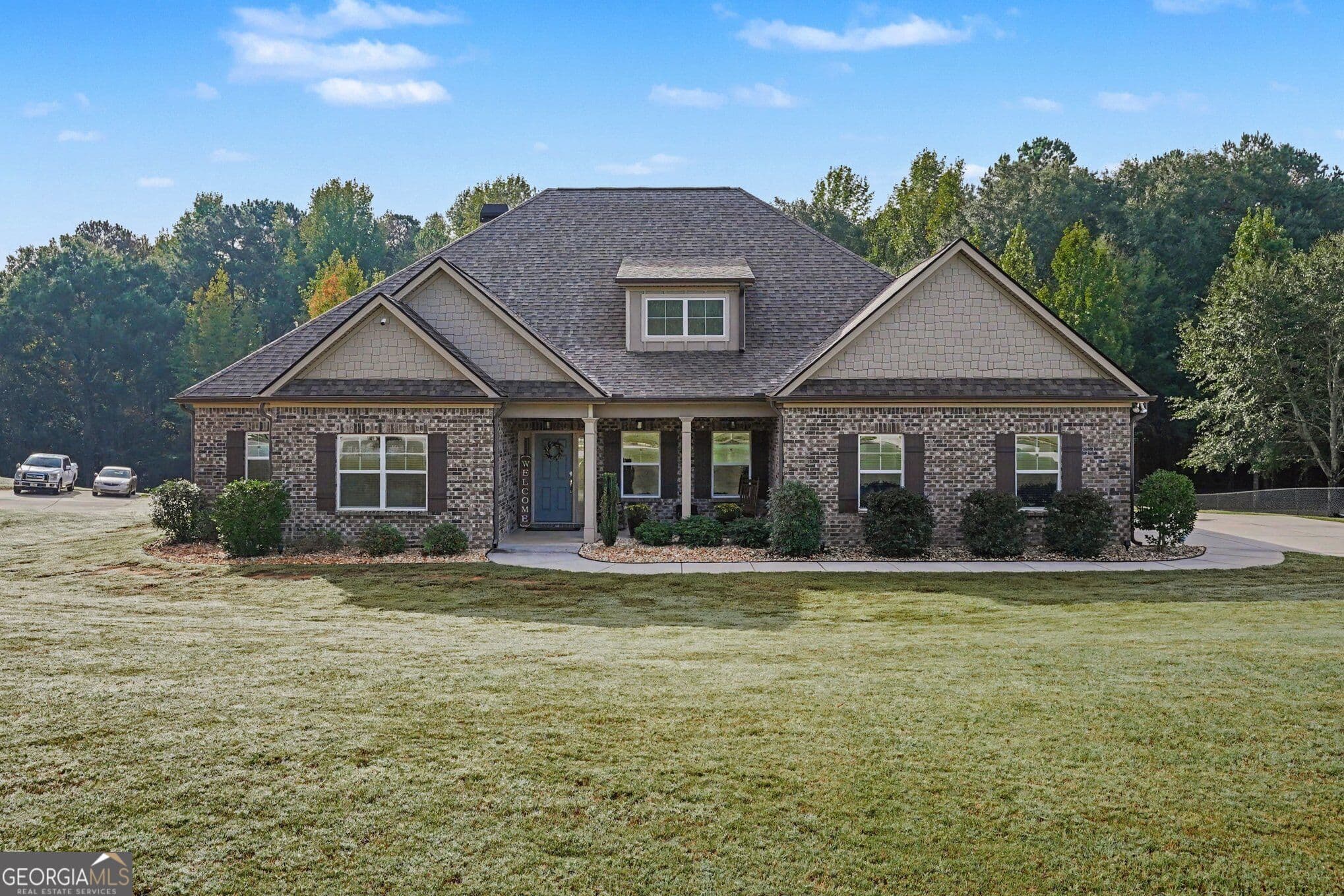 4 bedroom, 3.5 bathroom, 2,758 sq ft single family residence for sale at 1135 Birchwood Drive, Griffin, GA 30224