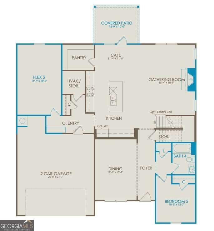 5 bedroom, 4 bathroom, 3,511 sq ft single family residence for sale at 2223 Farris Court, Dacula, GA 30019 — photo 2