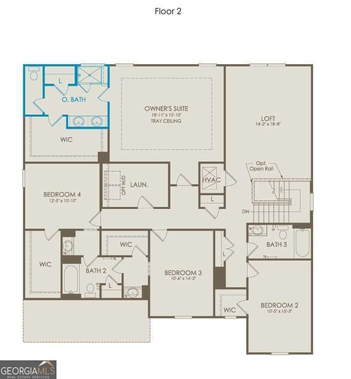 5 bedroom, 4 bathroom, 3,511 sq ft single family residence for sale at 2223 Farris Court, Dacula, GA 30019 — photo 3