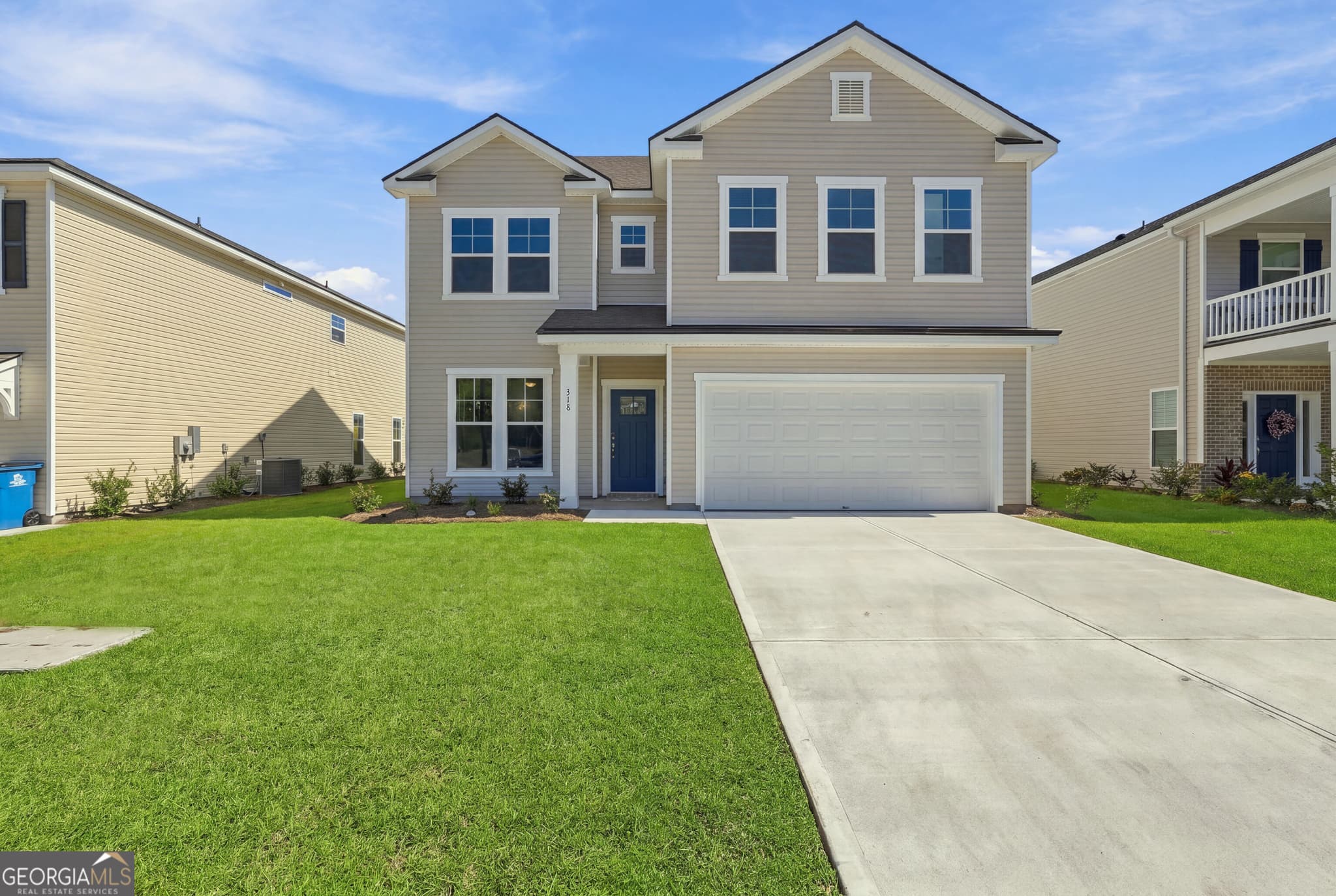 4 bedroom, 3.5 bathroom, 2,828 sq ft single family residence for sale at 318 Creek Way, Brunswick, GA 31525