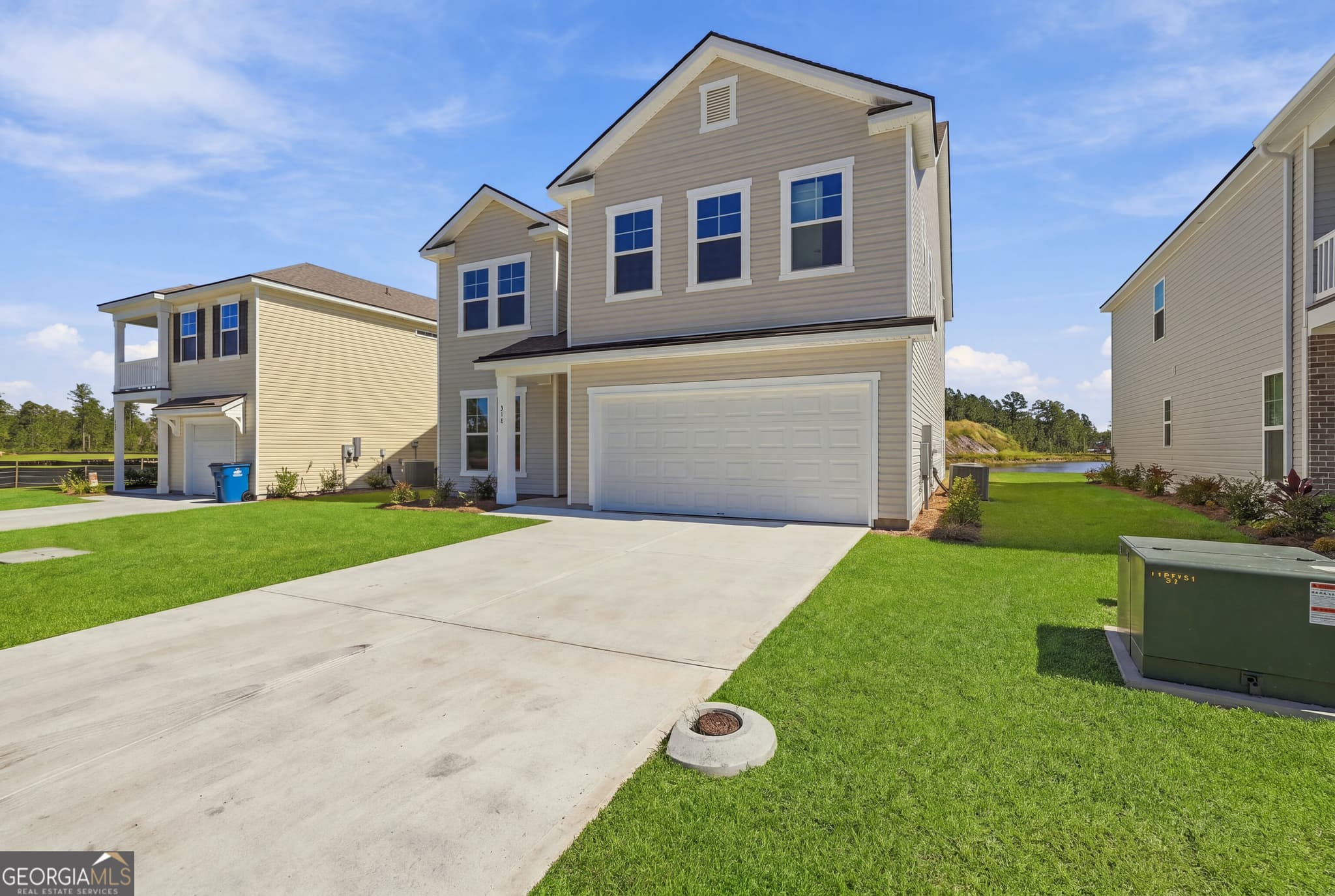 4 bedroom, 3.5 bathroom, 2,828 sq ft single family residence for sale at 318 Creek Way, Brunswick, GA 31525 — photo 5