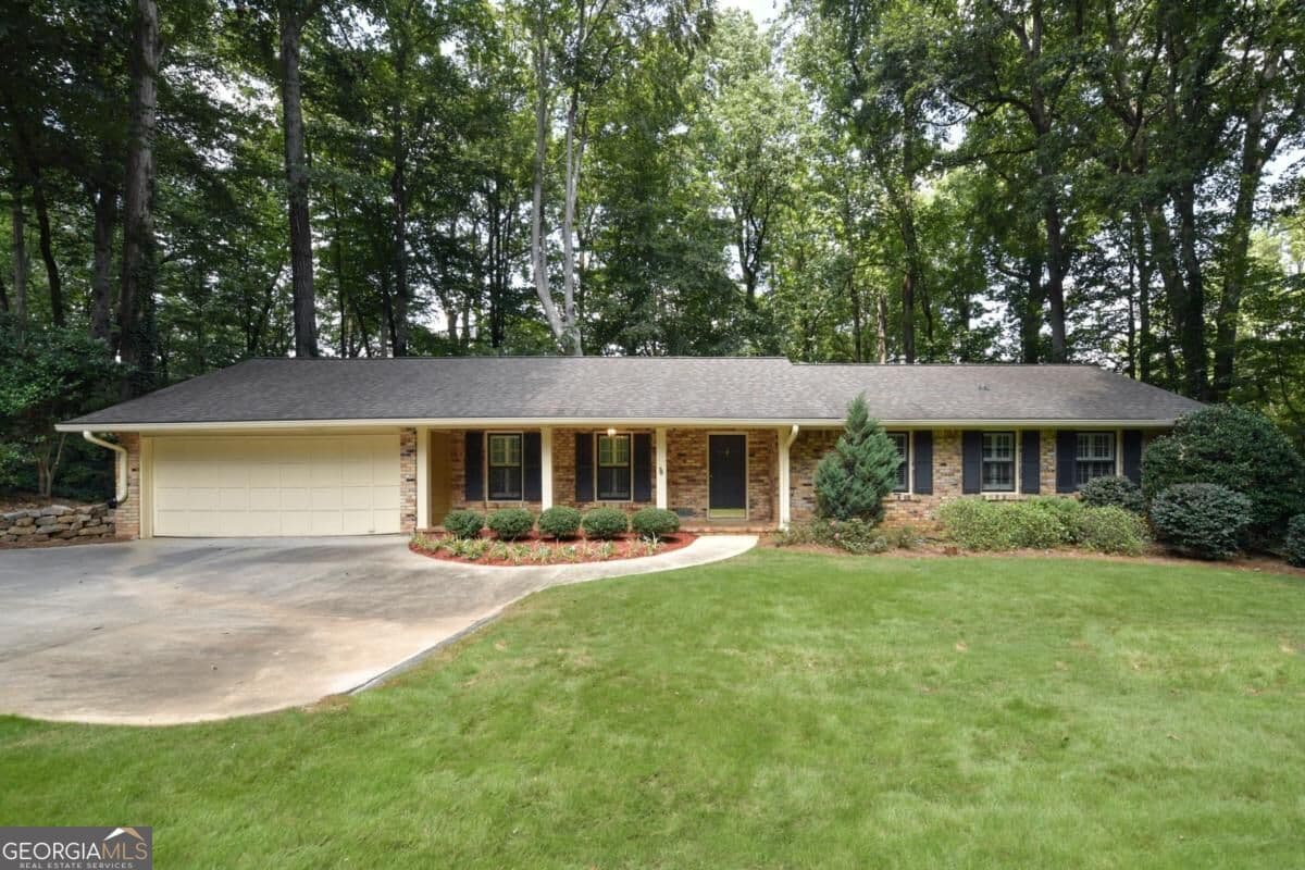 4 bedroom, 3 bathroom, 2,718 sq ft single family residence for rent at 1896 Winchester Trail, Chamblee, GA 30341 for $3,250 a month — photo 1 of 42