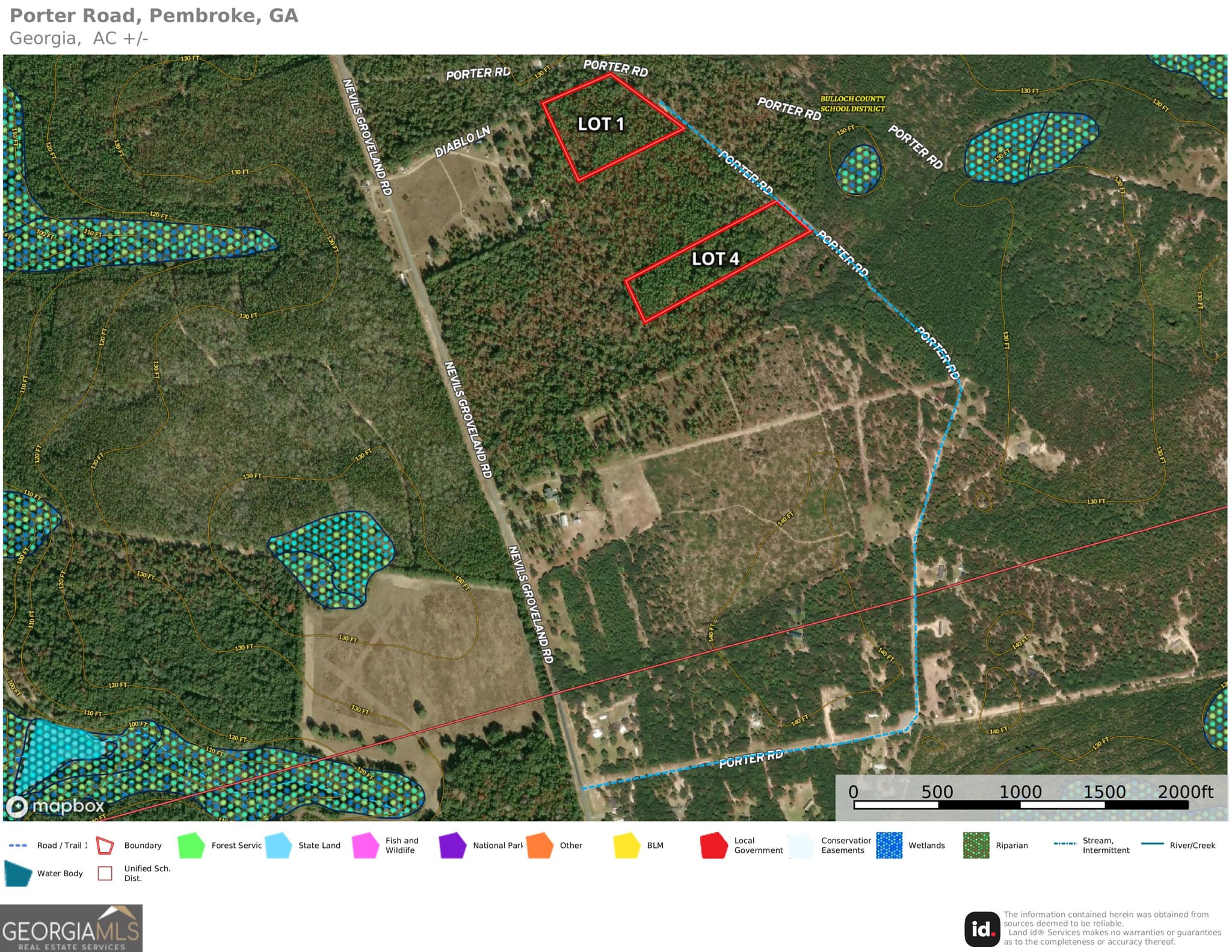 agriculture for sale at LOT 4 Porter Road, Pembroke, GA 31321 — photo 8