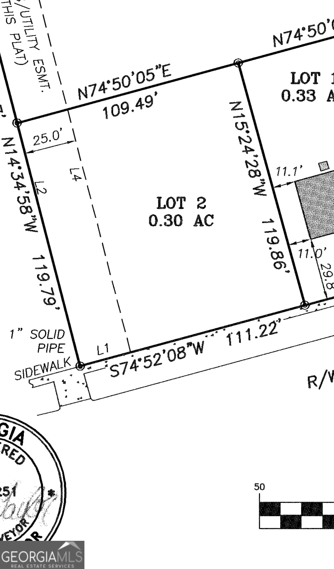residential lot for sale at 3605 Main Street LOT 2, Folkston, GA 31537 — photo 7