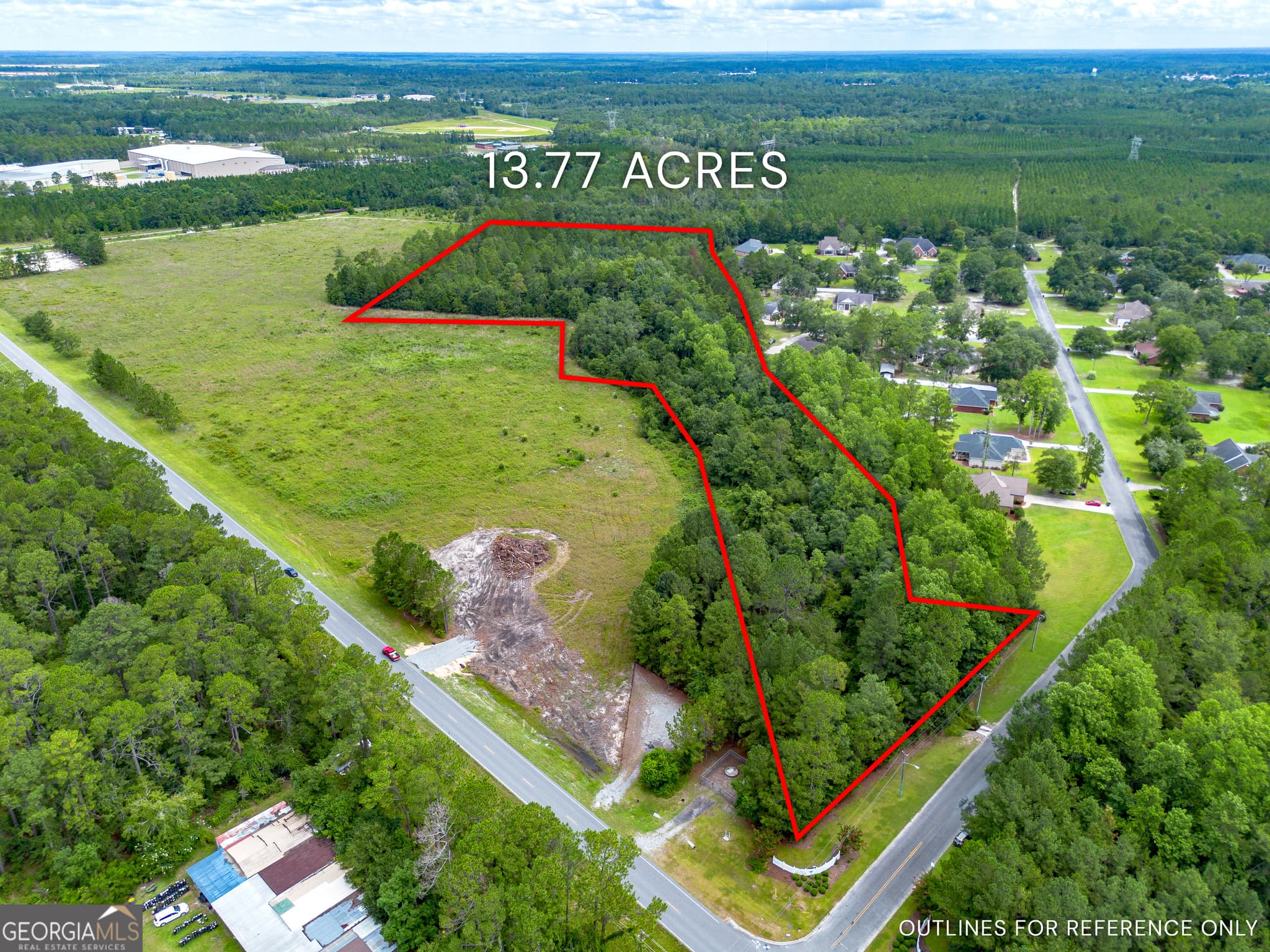 agriculture for sale at TRACT 1 Sunset Boulevard, Jesup, GA 31546