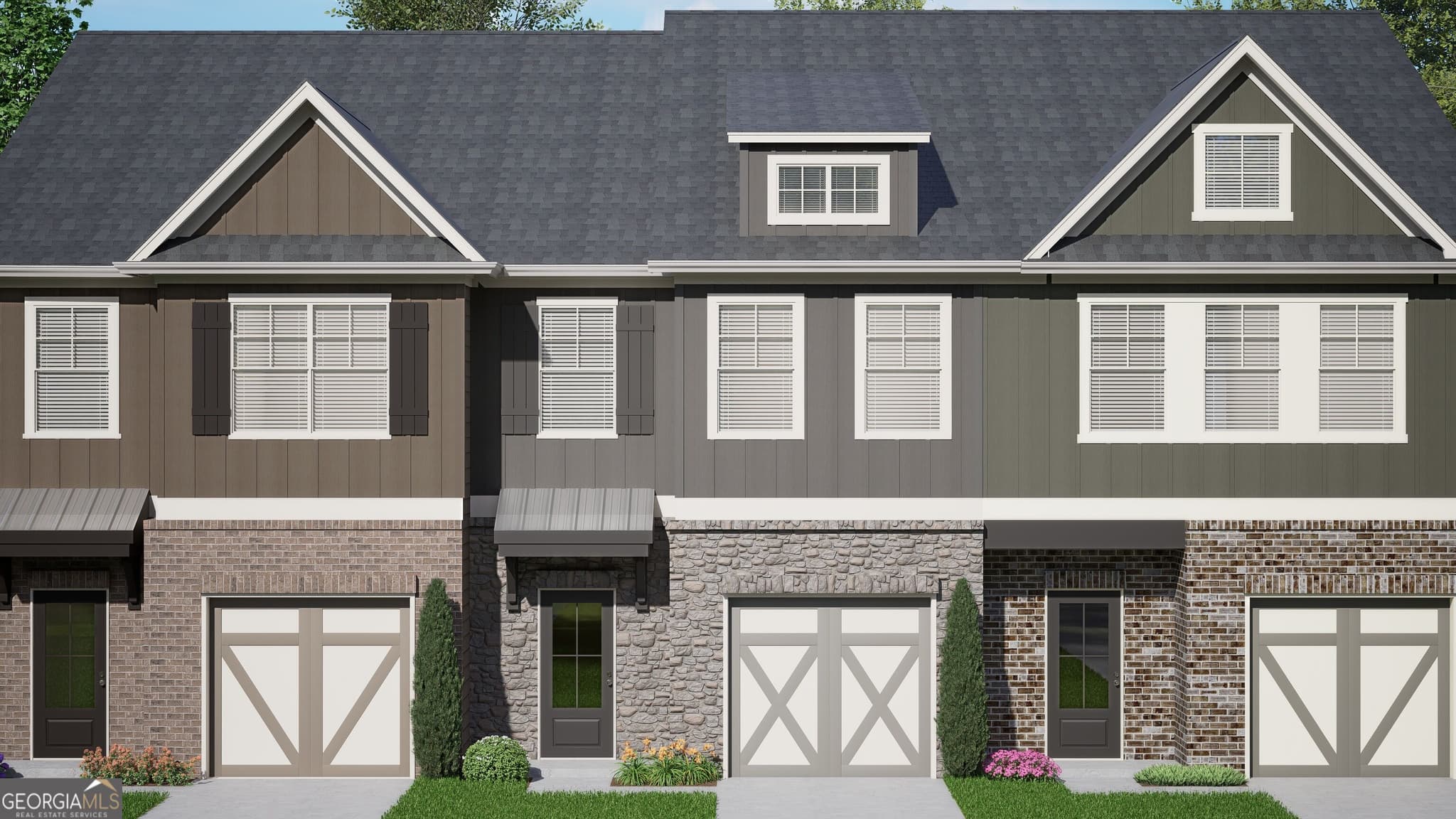 3 bedroom, 2.5 bathroom, 1,654 sq ft townhouse for sale at 4849 Orchard Grove Way LOT 100, Gainesville, GA 30504