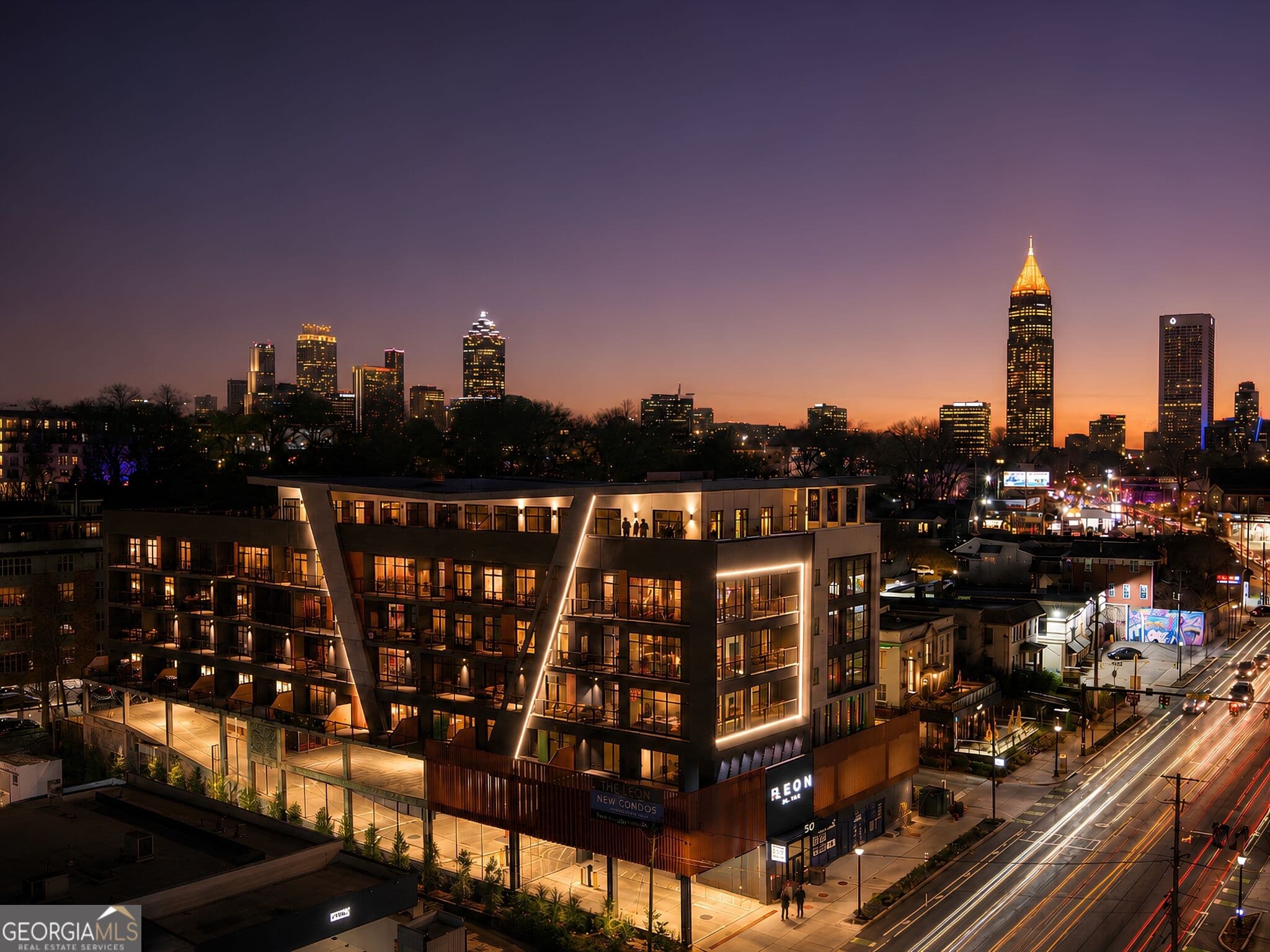 1 bedroom, 1 bathroom, 630 sq ft condominium for sale at 567 Ponce De Leon Avenue 406, Atlanta, GA 30308 — photo 2