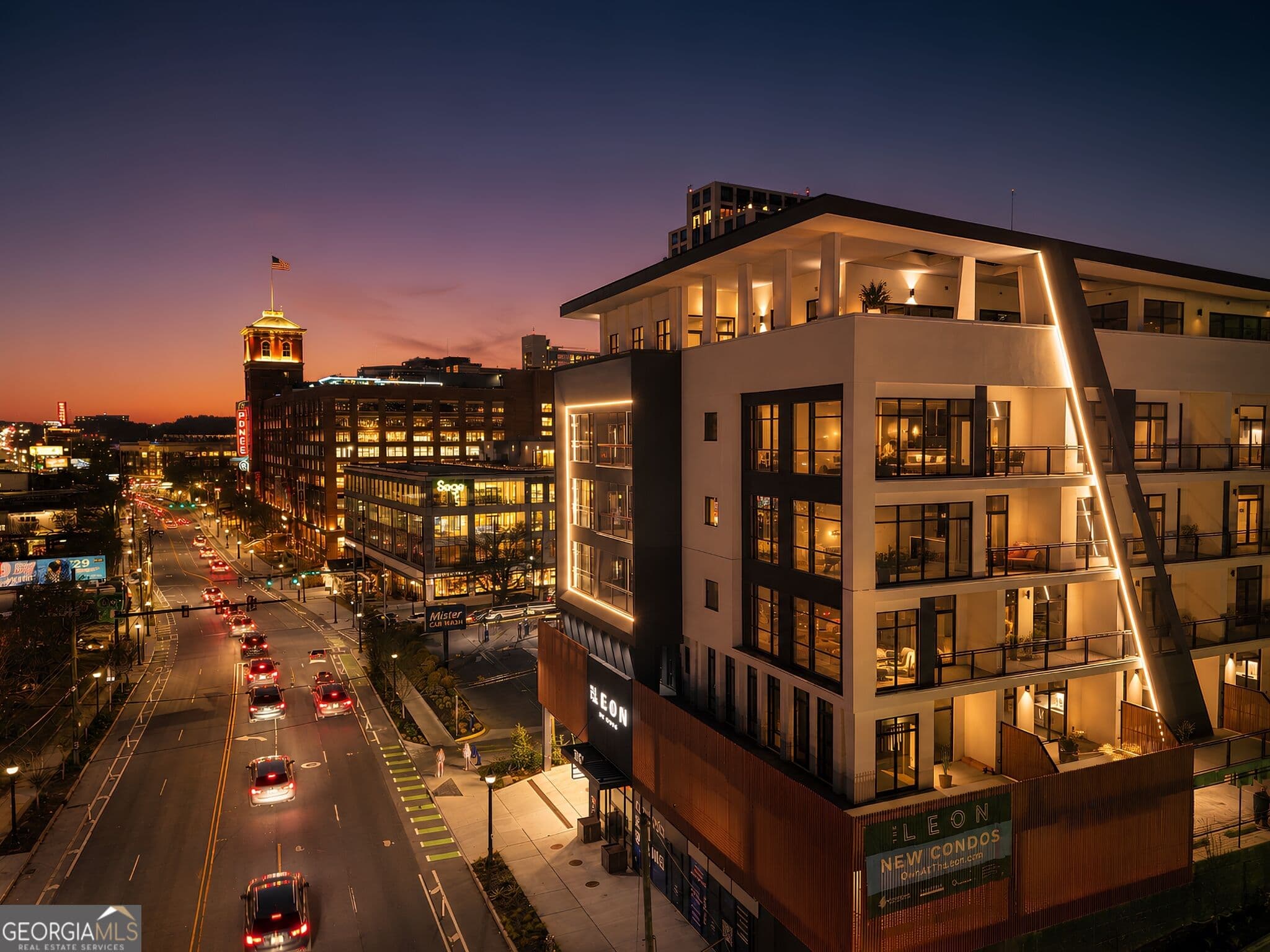 1 bedroom, 1 bathroom, 630 sq ft condominium for sale at 567 Ponce De Leon Avenue 406, Atlanta, GA 30308 — photo 3