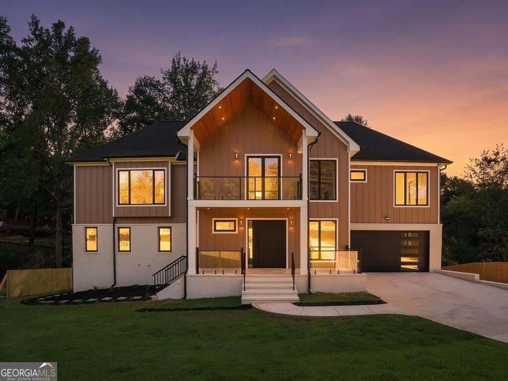 5 bedroom, 6 bathroom, 5,000 sq ft single family residence for sale at 3951 Trickum Road, Marietta, GA 30066 — photo 2