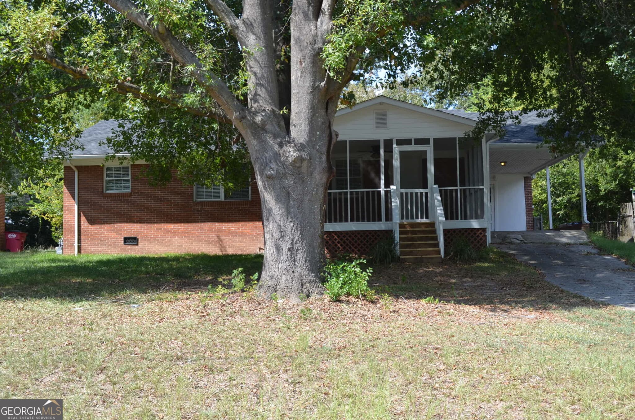3 bedroom, 1.5 bathroom, 1,260 sq ft single family residence for sale at 3557 Kenneth Drive, Macon, GA 31206