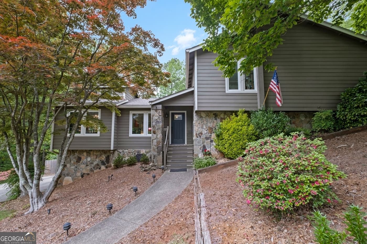 5 bedroom, 3 bathroom, 2,852 sq ft single family residence sold at 2310 Piedmont Forest Drive, Marietta, GA 30062