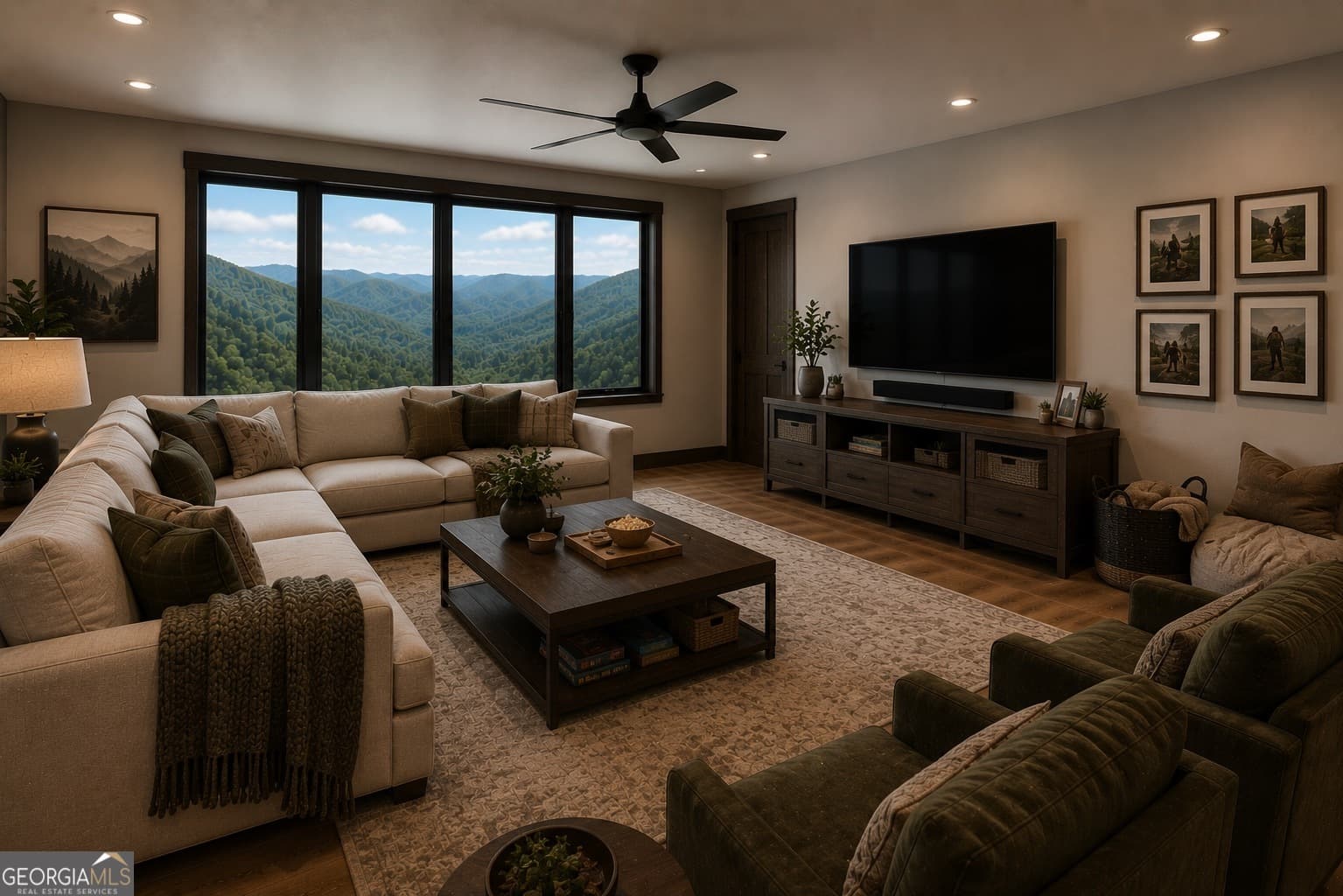 4 bedroom, 4.5 bathroom, 3,709 sq ft single family residence for sale at LOT 4 Fairview Court, Clayton, GA 30525 — photo 7