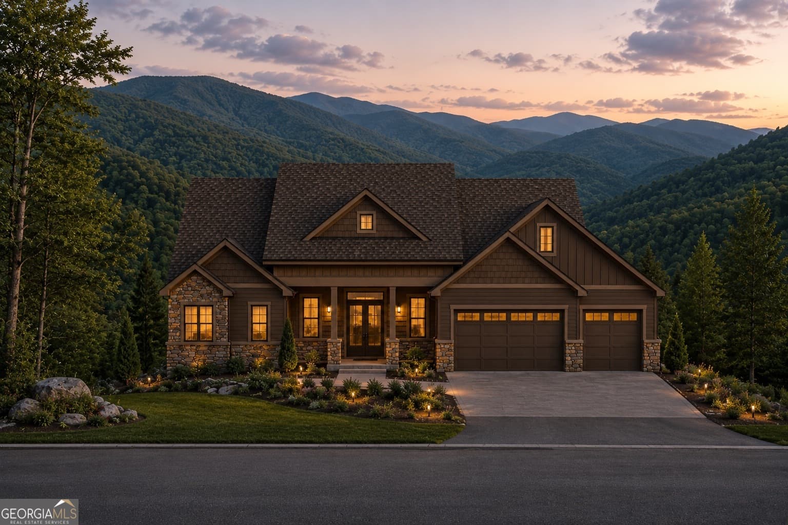 4 bedroom, 4.5 bathroom, 3,709 sq ft single family residence for sale at LOT 4 Fairview Court, Clayton, GA 30525