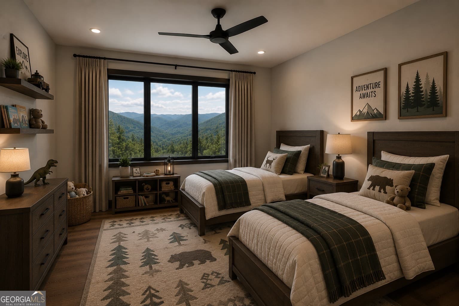 4 bedroom, 4.5 bathroom, 3,709 sq ft single family residence for sale at LOT 4 Fairview Court, Clayton, GA 30525 — photo 4