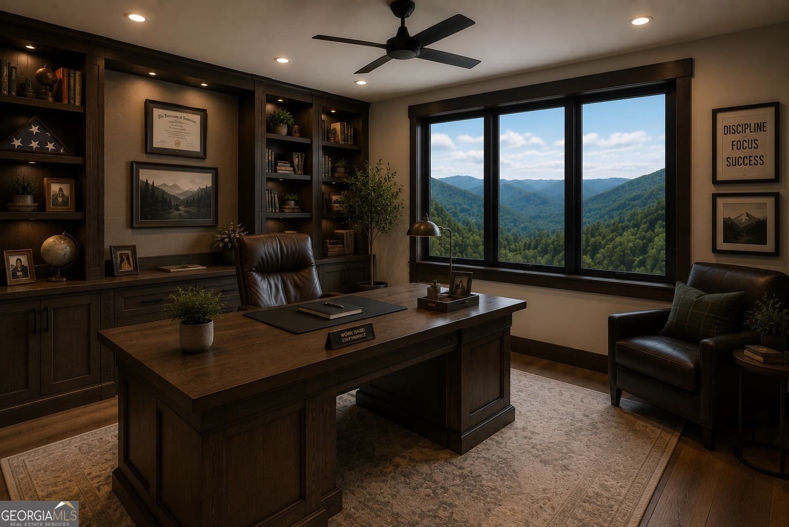 4 bedroom, 4.5 bathroom, 3,709 sq ft single family residence for sale at LOT 4 Fairview Court, Clayton, GA 30525 — photo 8