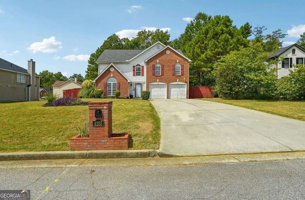 4 bedroom, 2.5 bathroom, 2,514 sq ft single family residence for sale at 4255 Old House Drive, Conley, GA 30288 — photo 1 of 42