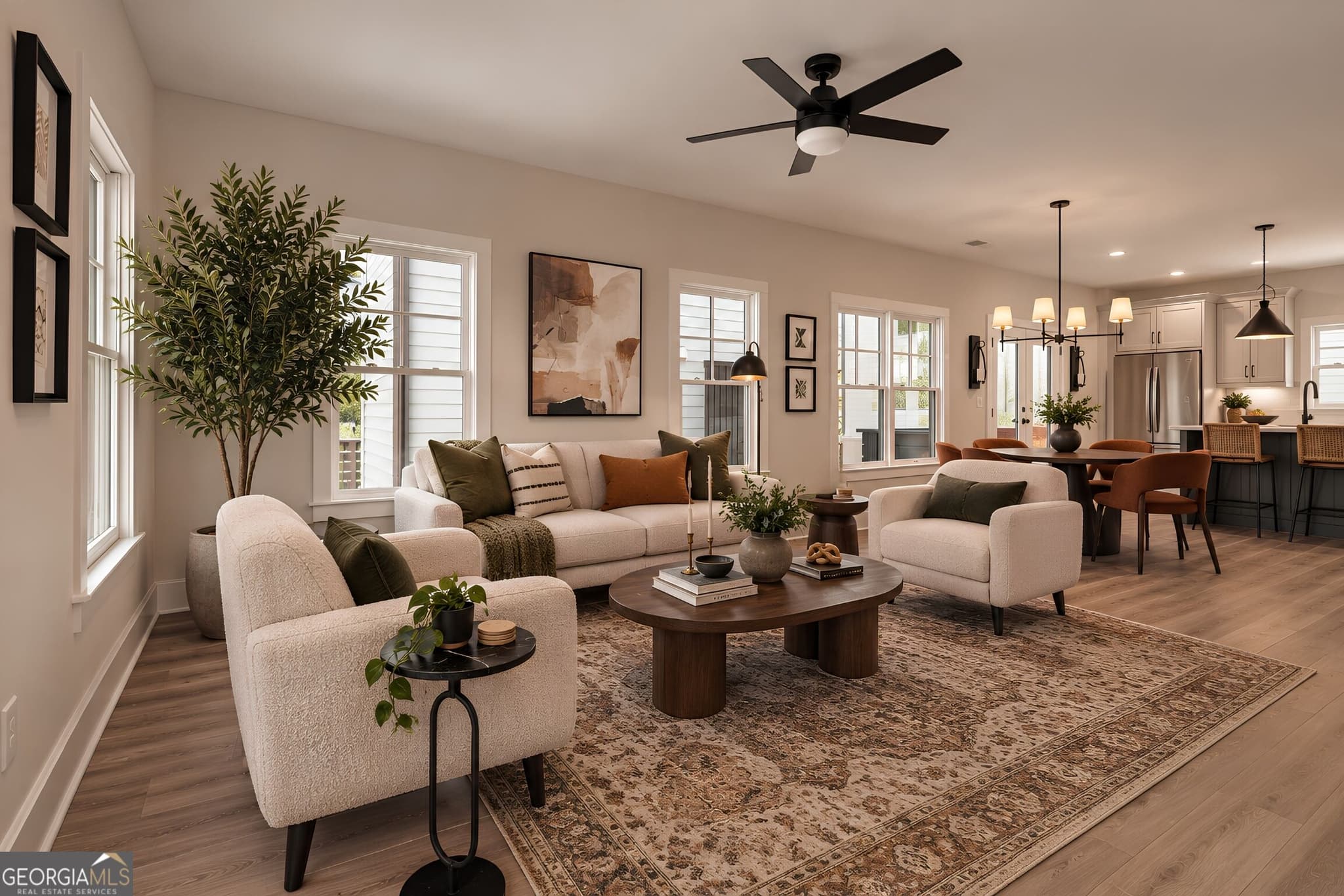 3 bedroom, 3.5 bathroom, 1,735 sq ft single family residence for sale at 3306 Stillwood Lane, Hapeville, GA 30354 — photo 2