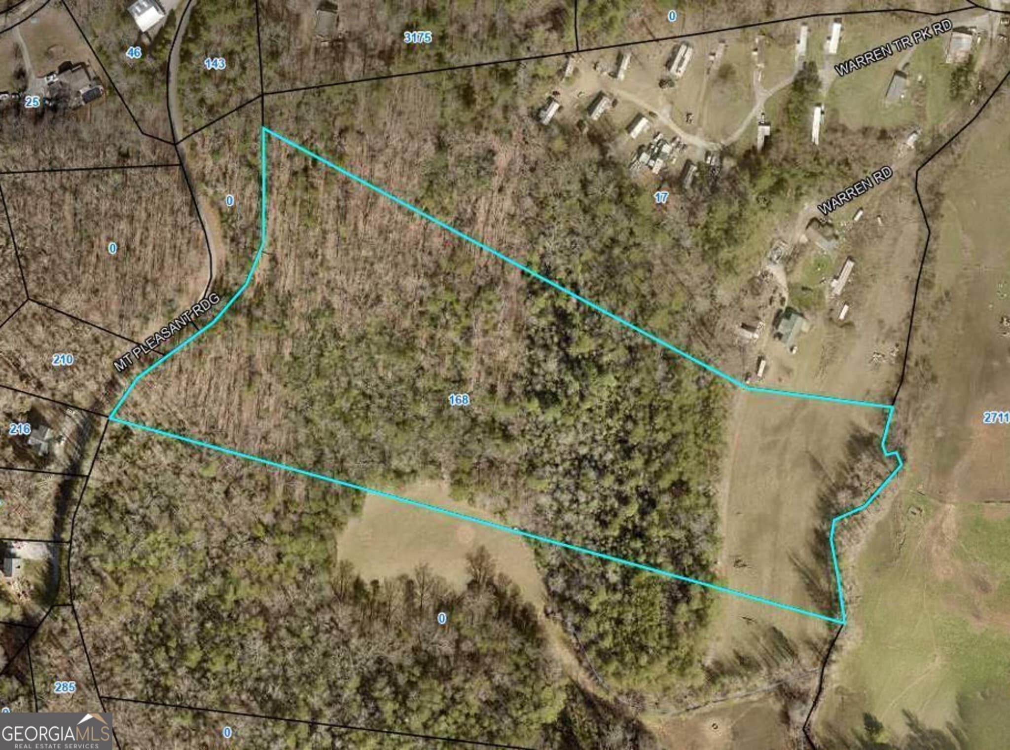 unimproved land for sale at 168 Warren Road, Blairsville, GA 30512 — photo 1 of 3