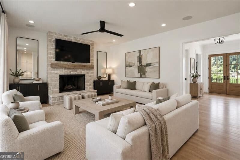 5 bedroom, 4.5 bathroom, 3,358 sq ft single family residence for sale at 2878 Ollie Avenue, Norcross, GA 30071 — photo 7