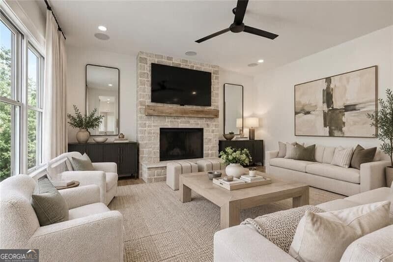 5 bedroom, 4.5 bathroom, 3,358 sq ft single family residence for sale at 2878 Ollie Avenue, Norcross, GA 30071 — photo 8