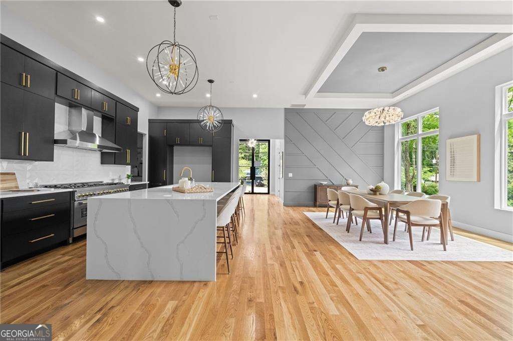 5 bedroom, 5.5 bathroom, 5,000 sq ft single family residence for sale at 447 Michael Drive, Alpharetta, GA 30009 — photo 7