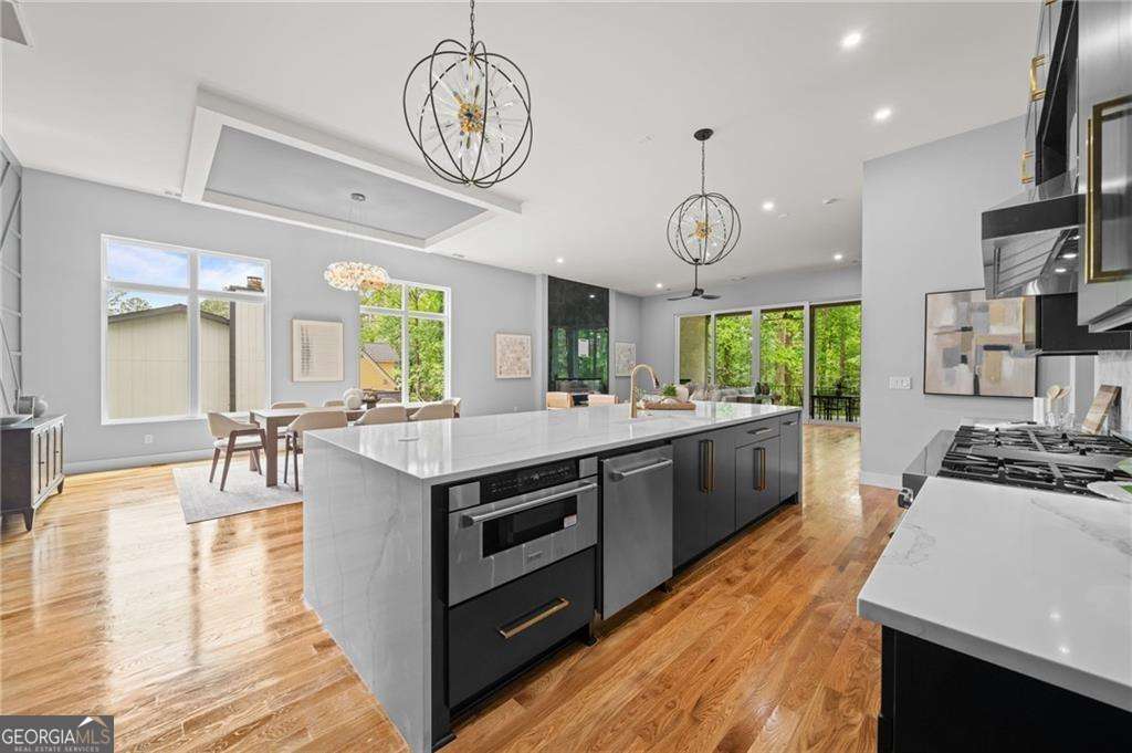 5 bedroom, 5.5 bathroom, 5,000 sq ft single family residence for sale at 447 Michael Drive, Alpharetta, GA 30009 — photo 8