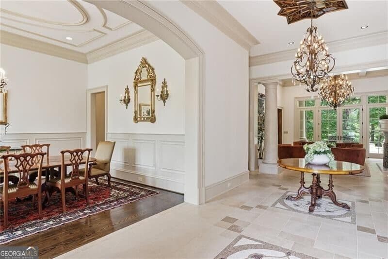 5 bedroom, 6.5 bathroom, 12,041 sq ft single family residence for sale at 595 Marsh Park Drive, Johns Creek, GA 30097 — photo 7