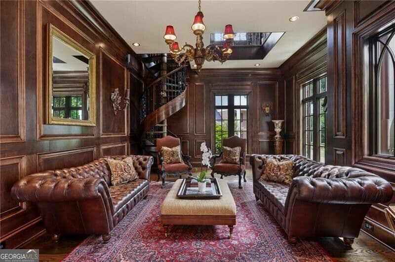 5 bedroom, 6.5 bathroom, 12,041 sq ft single family residence for sale at 595 Marsh Park Drive, Johns Creek, GA 30097 — photo 9