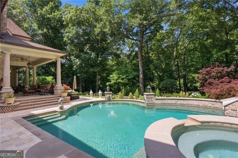 5 bedroom, 6.5 bathroom, 12,041 sq ft single family residence for sale at 595 Marsh Park Drive, Johns Creek, GA 30097 — photo 4