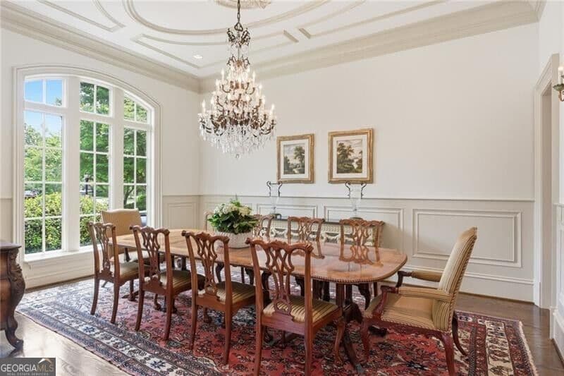 5 bedroom, 6.5 bathroom, 12,041 sq ft single family residence for sale at 595 Marsh Park Drive, Johns Creek, GA 30097 — photo 8