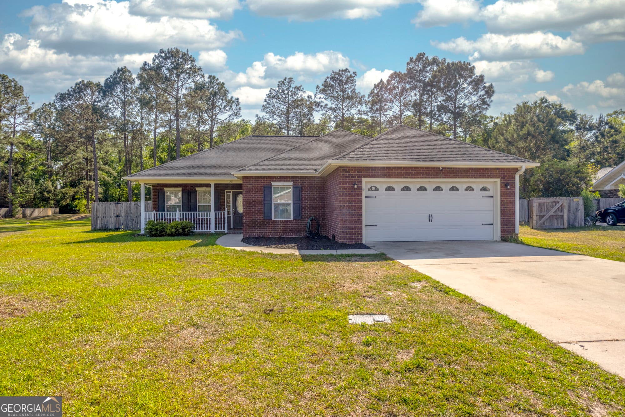 4 bedroom, 2 bathroom, 1,736 sq ft single family residence for sale at 370 Carson Street, Ludowici, GA 31316 — photo 1 of 26