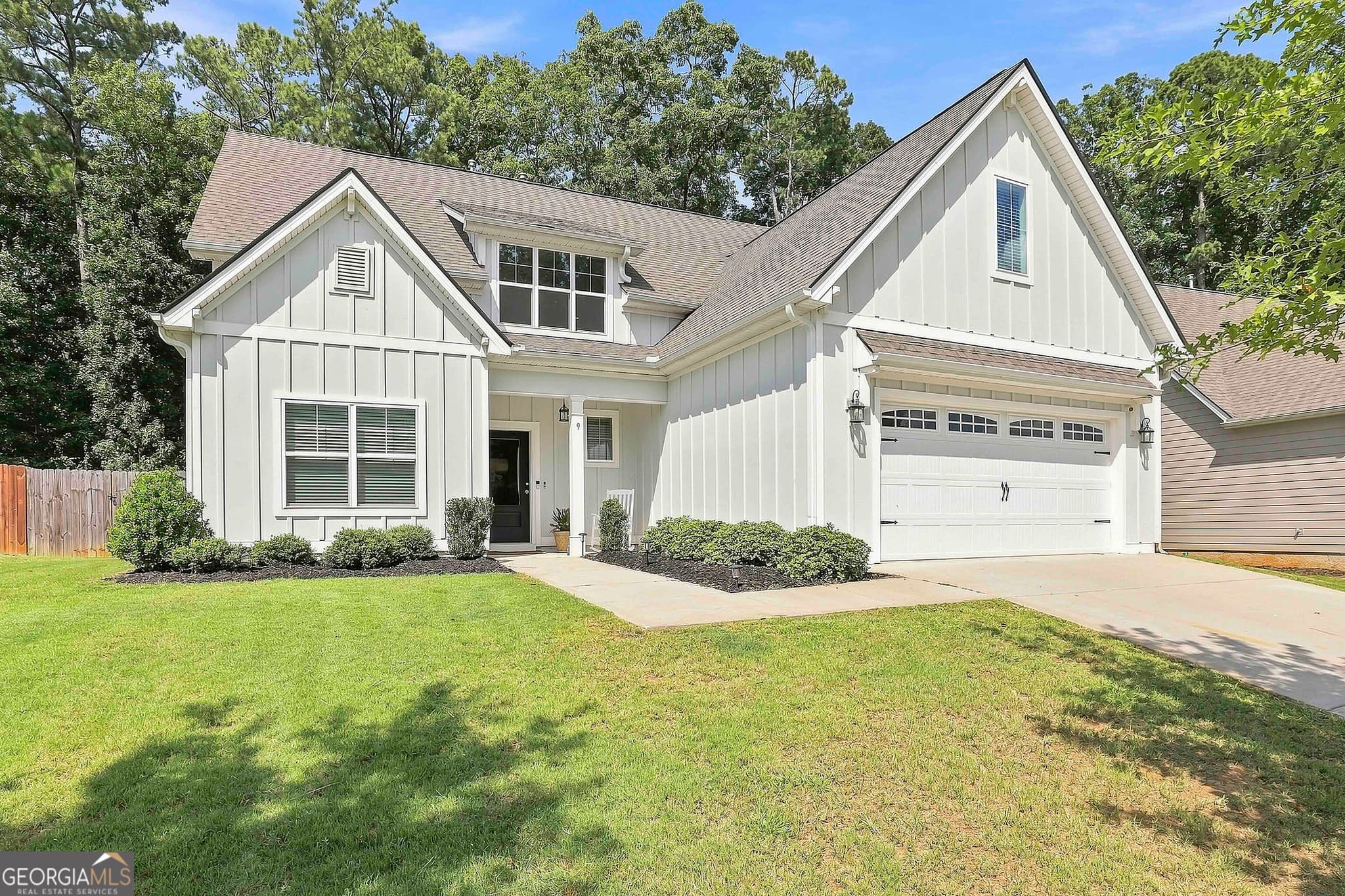 4 bedroom, 4 bathroom, 2,945 sq ft single family residence for sale at 9 Long Branch Trail, Sharpsburg, GA 30277