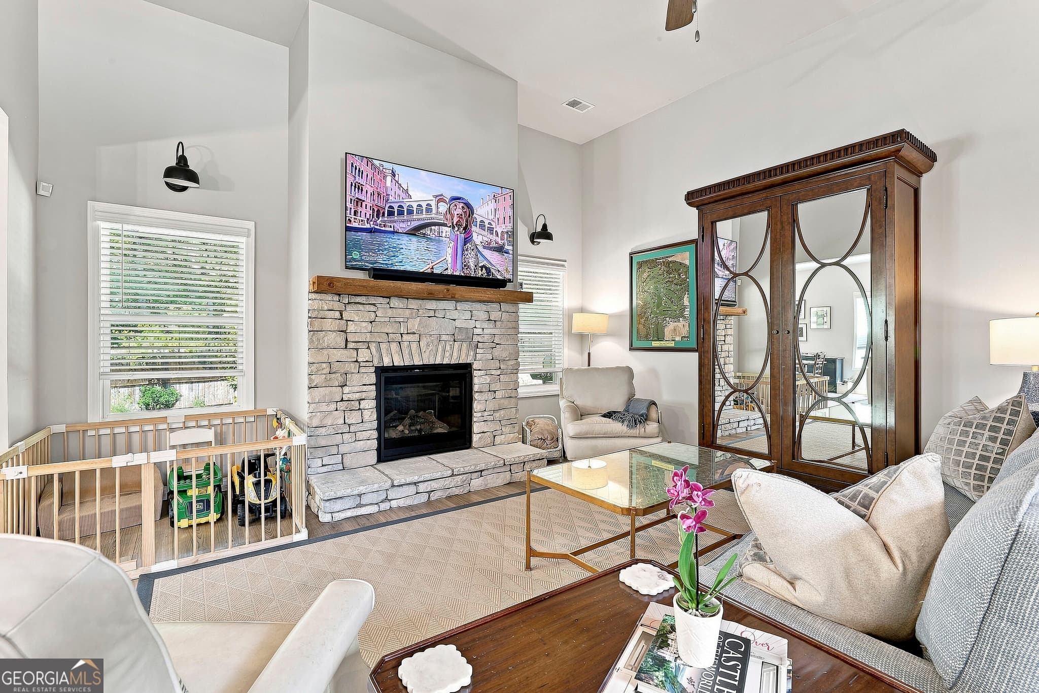 4 bedroom, 4 bathroom, 2,945 sq ft single family residence for sale at 9 Long Branch Trail, Sharpsburg, GA 30277 — photo 9