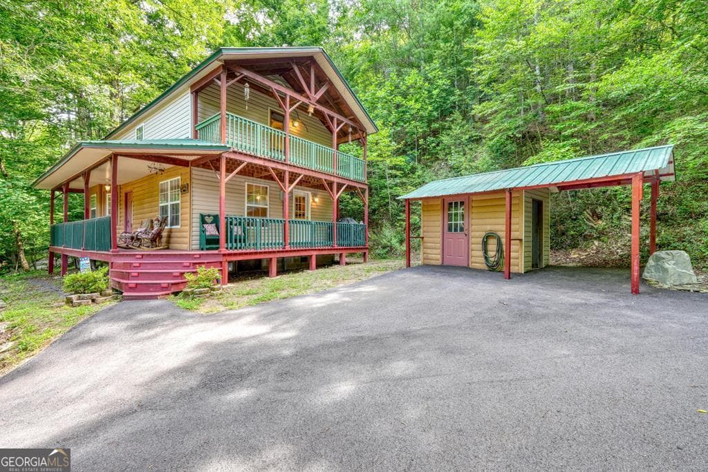 2 bedroom, 1.5 bathroom single family residence sold at 53 Will Scott Church Road, Murphy, NC 28906
