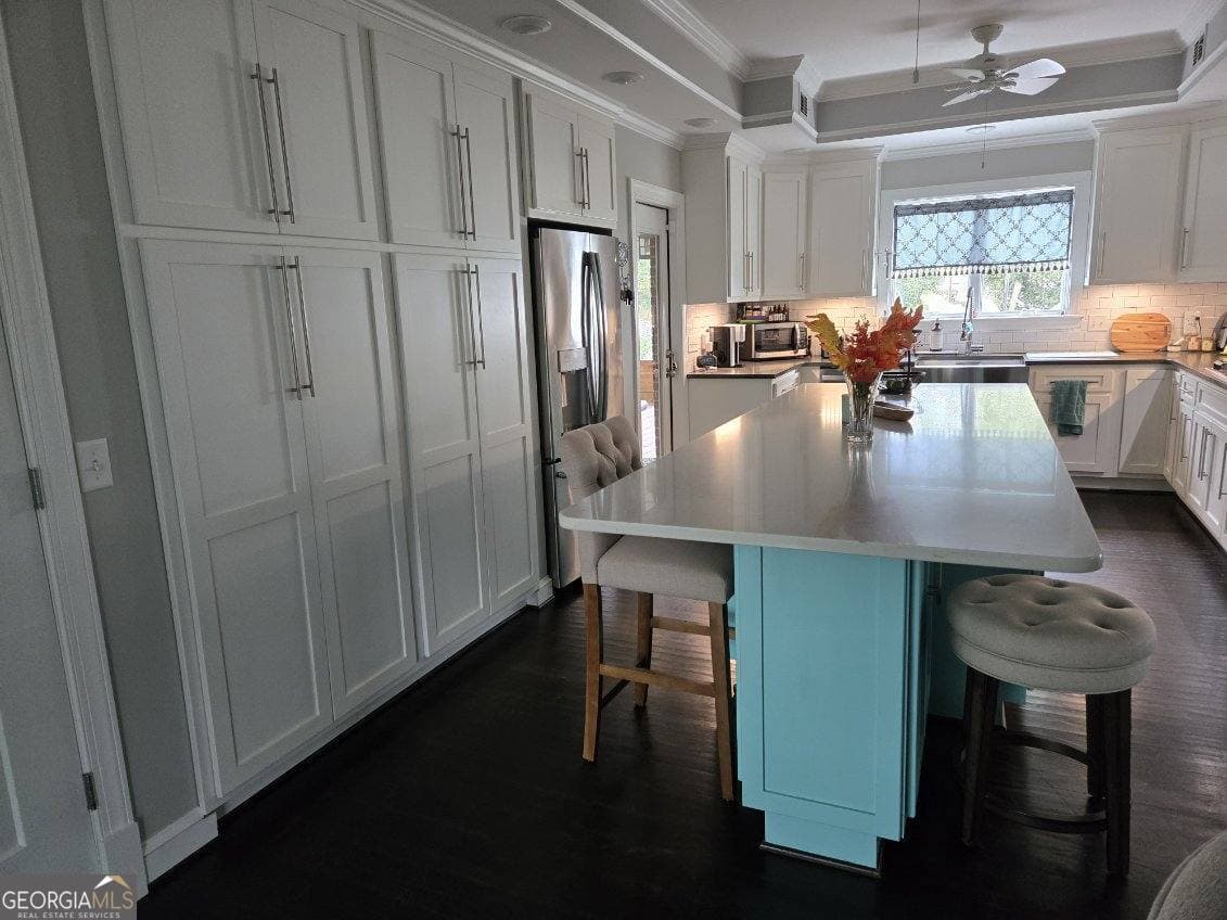 3 bedroom, 2.5 bathroom, 2,234 sq ft single family residence for sale at 511 W Smith Street, Claxton, GA 30417 — photo 8